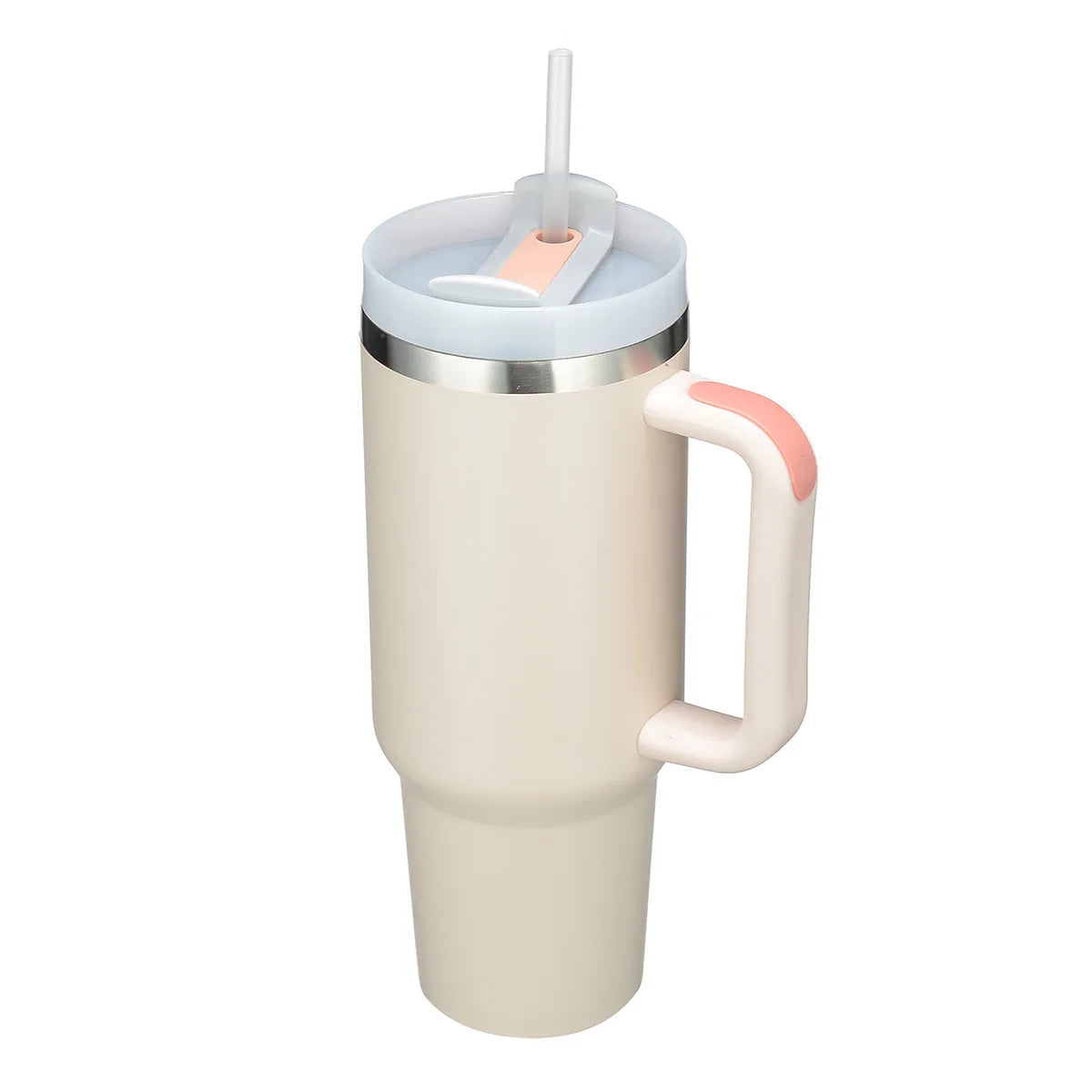 6pack US Warehouse NEW 40oz  Stainless Steel  Double Wall Keep Cold For A Long Time With Handle  Wholesale Bluk Tumbler