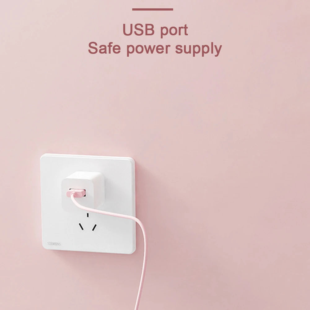 Coffee Mug Warmer 3 Temperature Setting Electric Cup Heater USB Constant Cup Warmer Tea Water Milk Heating Coasters Pad for Home